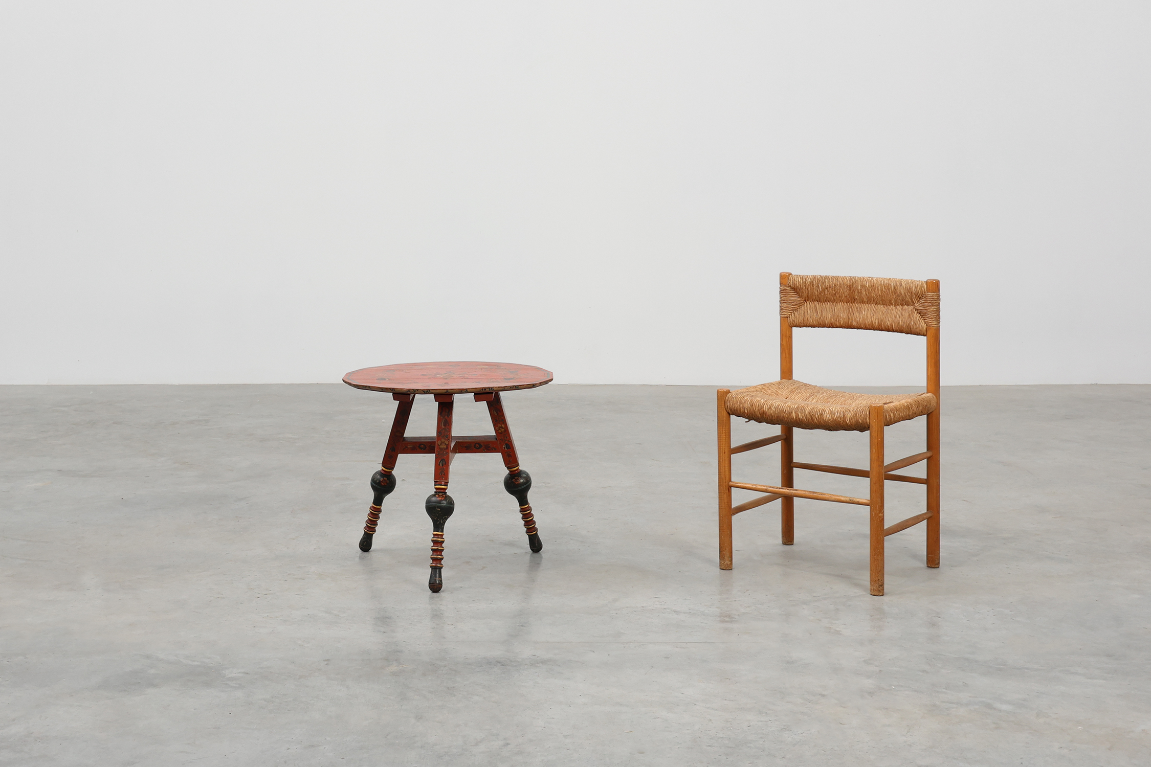 Early 19th century Hindeloopen side table, The Netherlandsthumbnail